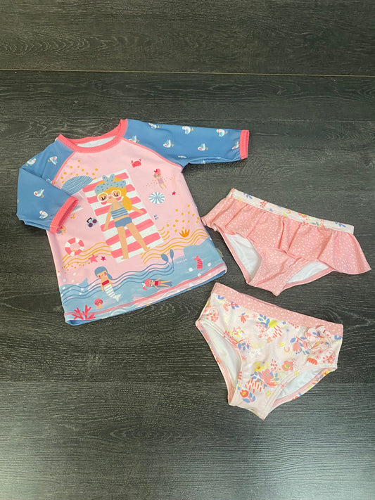 Maillot - 3mcx - mix and match - 6 ans