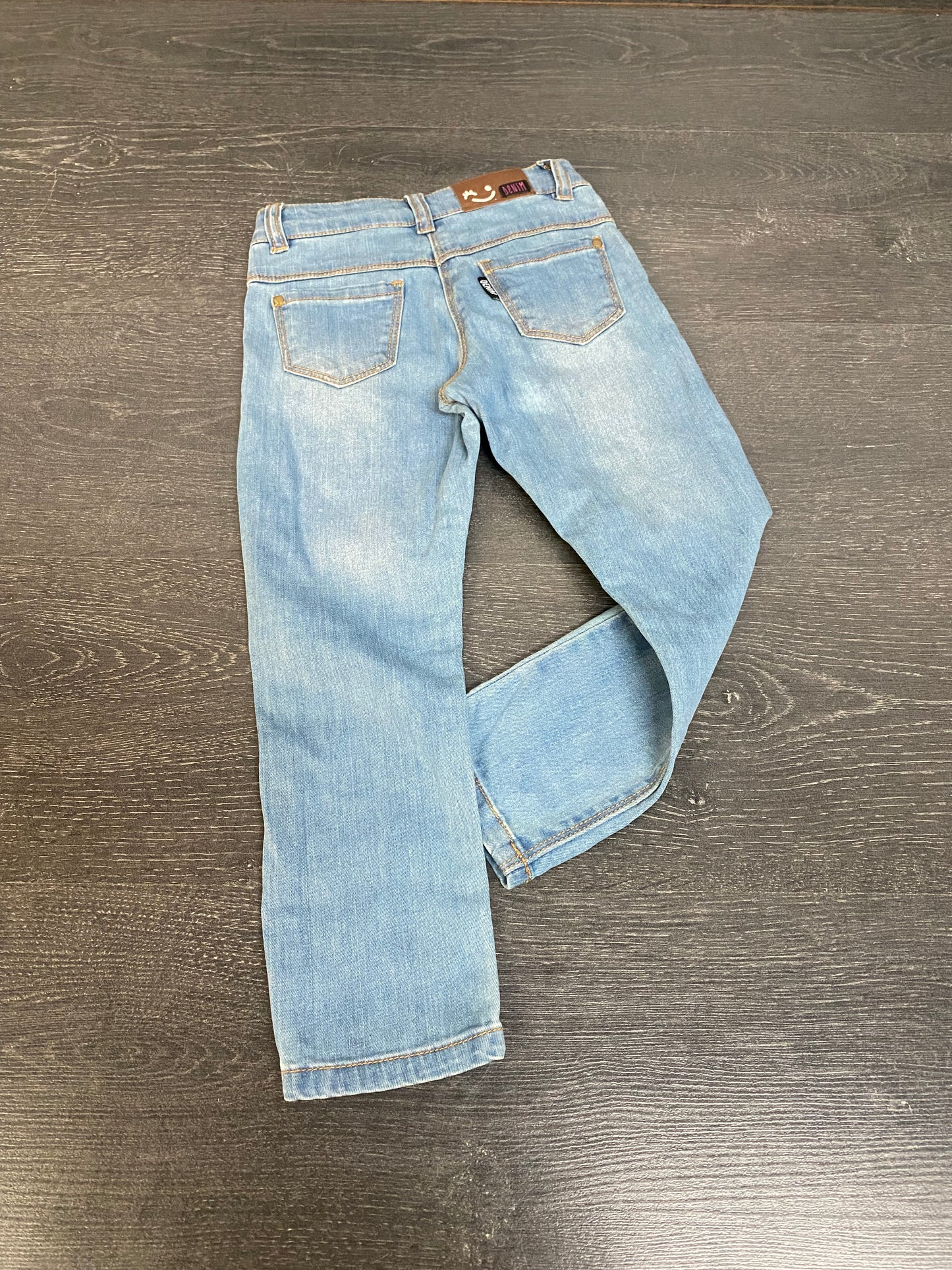 Friperie - jeans - 3 ans - souris mini