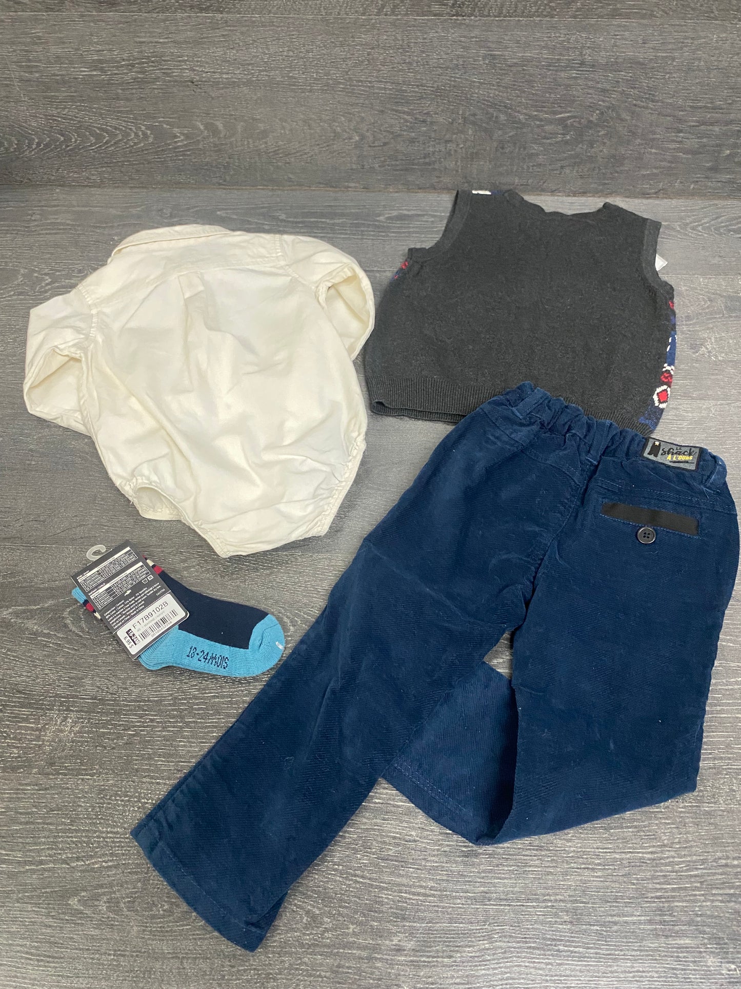 Neuf et usagé kit de noel - 18-24 mois - souris mini -