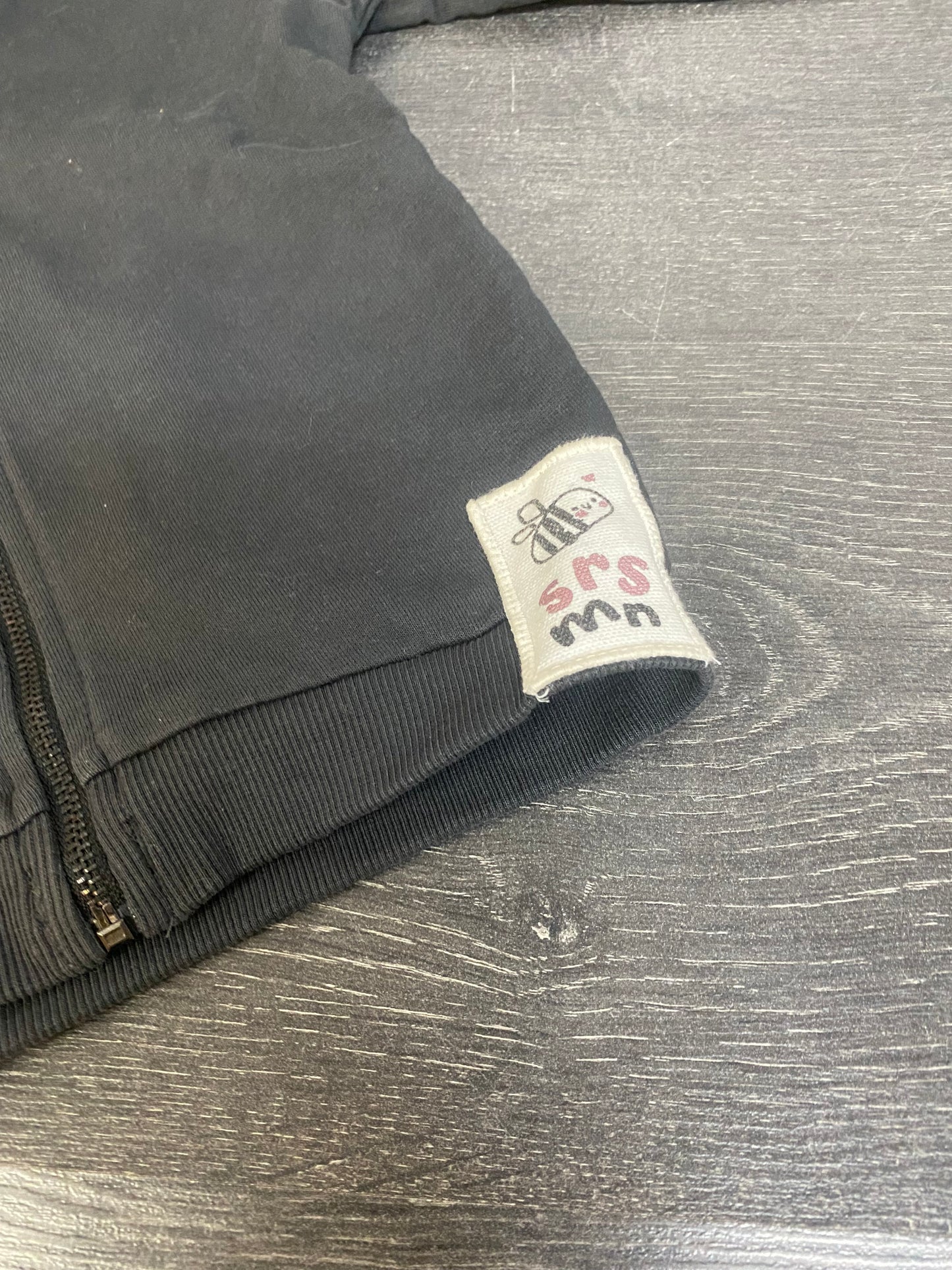 Veste - souris mini - 18-24 mois - print au dos mini imperfections