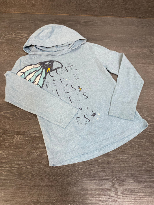 Friperie - hoodie - souris mini - 7 ans