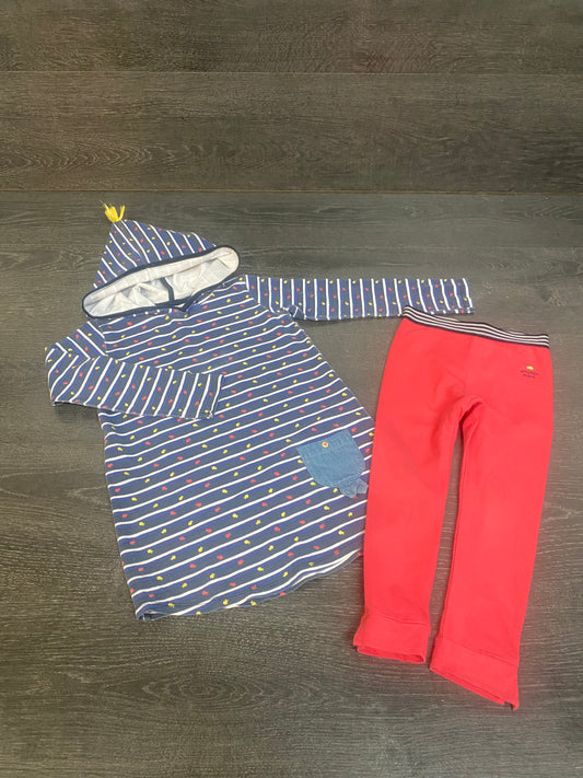 Friperie - bien porté - tunique et legging ( imparfait ) 2-3 ans DUO 10$