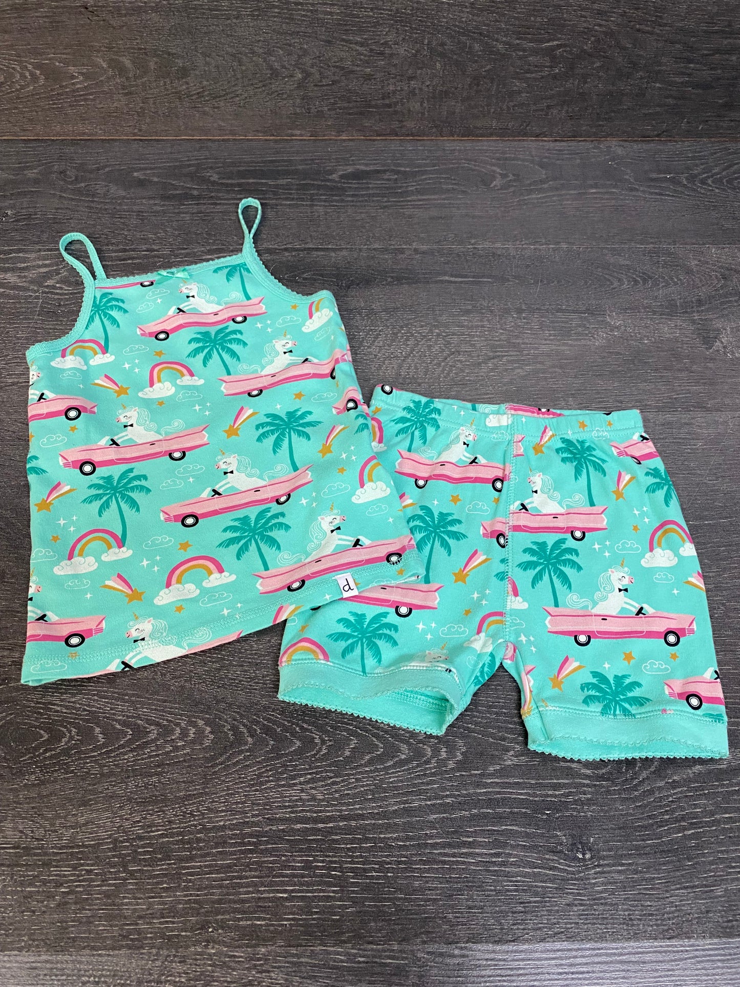 Friperie - pyjama d’ete - 5 ans - 2x2