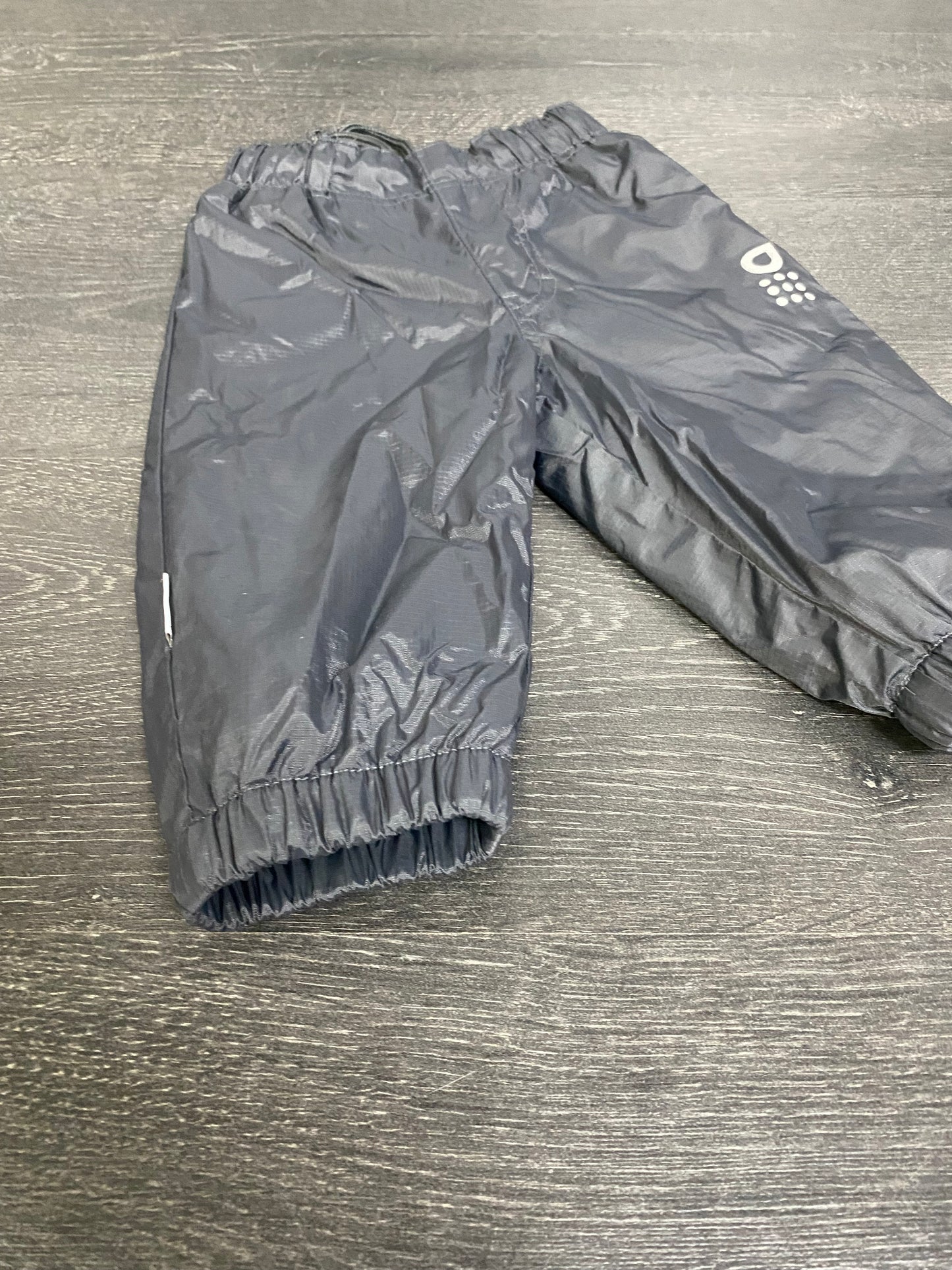 Friperie - pantalon de pluie - 12 mois - souris mini