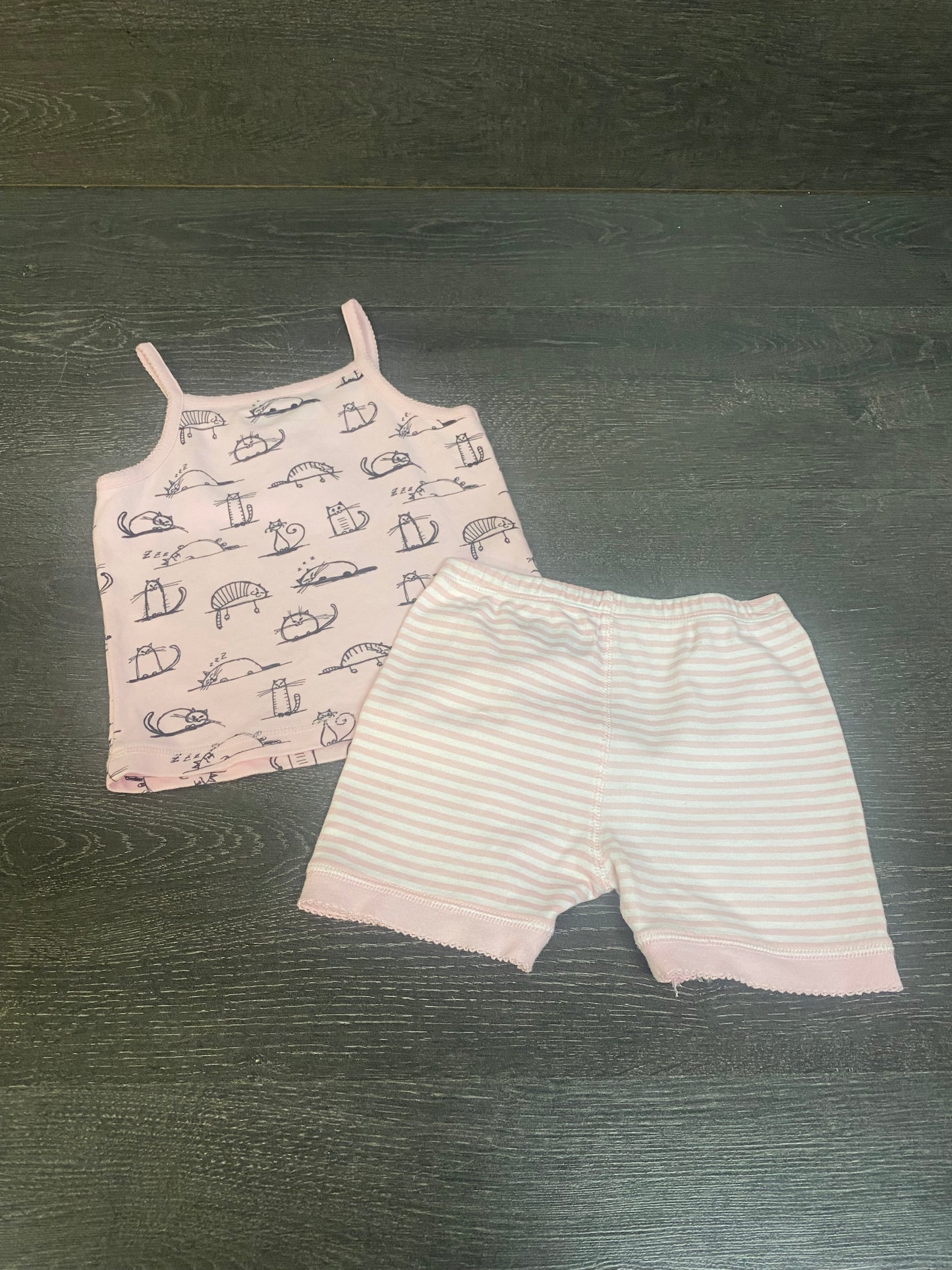 Friperie - Pyjama ete - super bel etat - 4 ans - 2x2