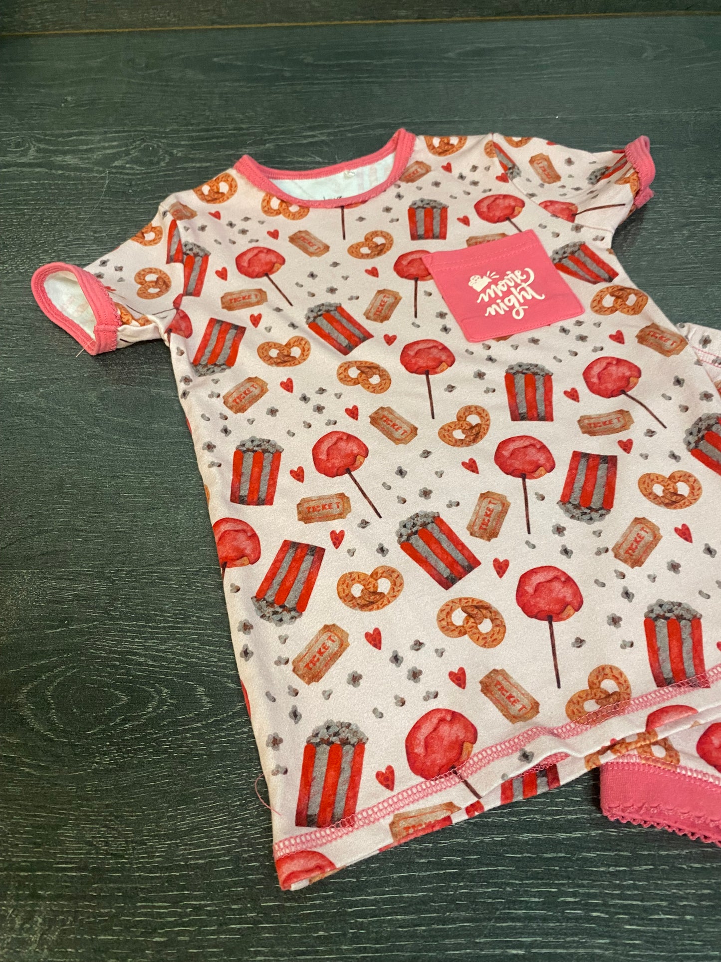 Friperie - pyjama - 6 ans -