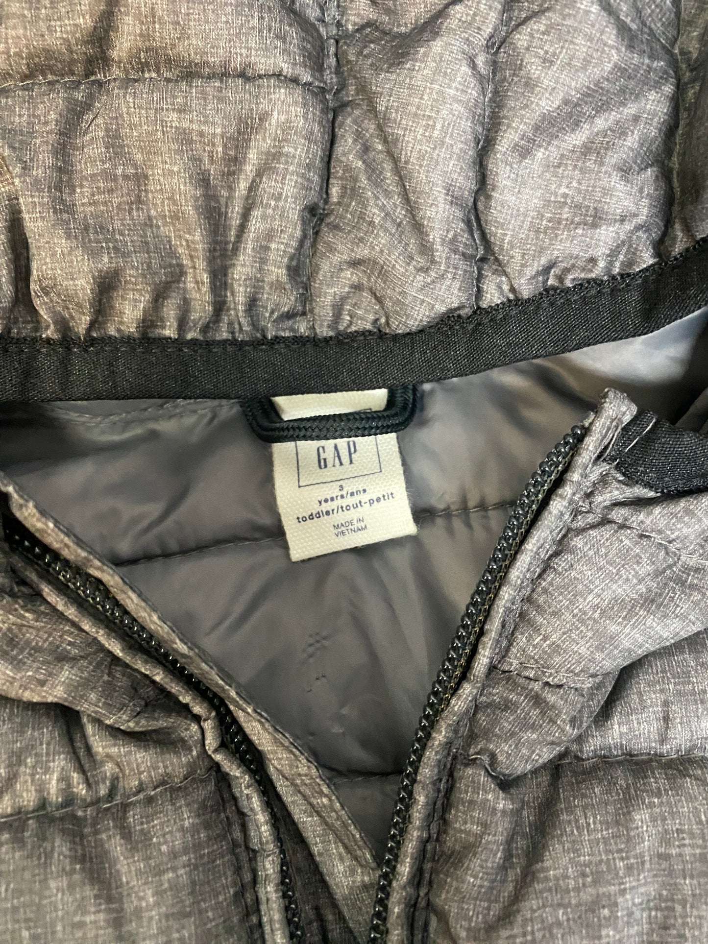 Manteau doudoune - gap - 3 ans - neuf