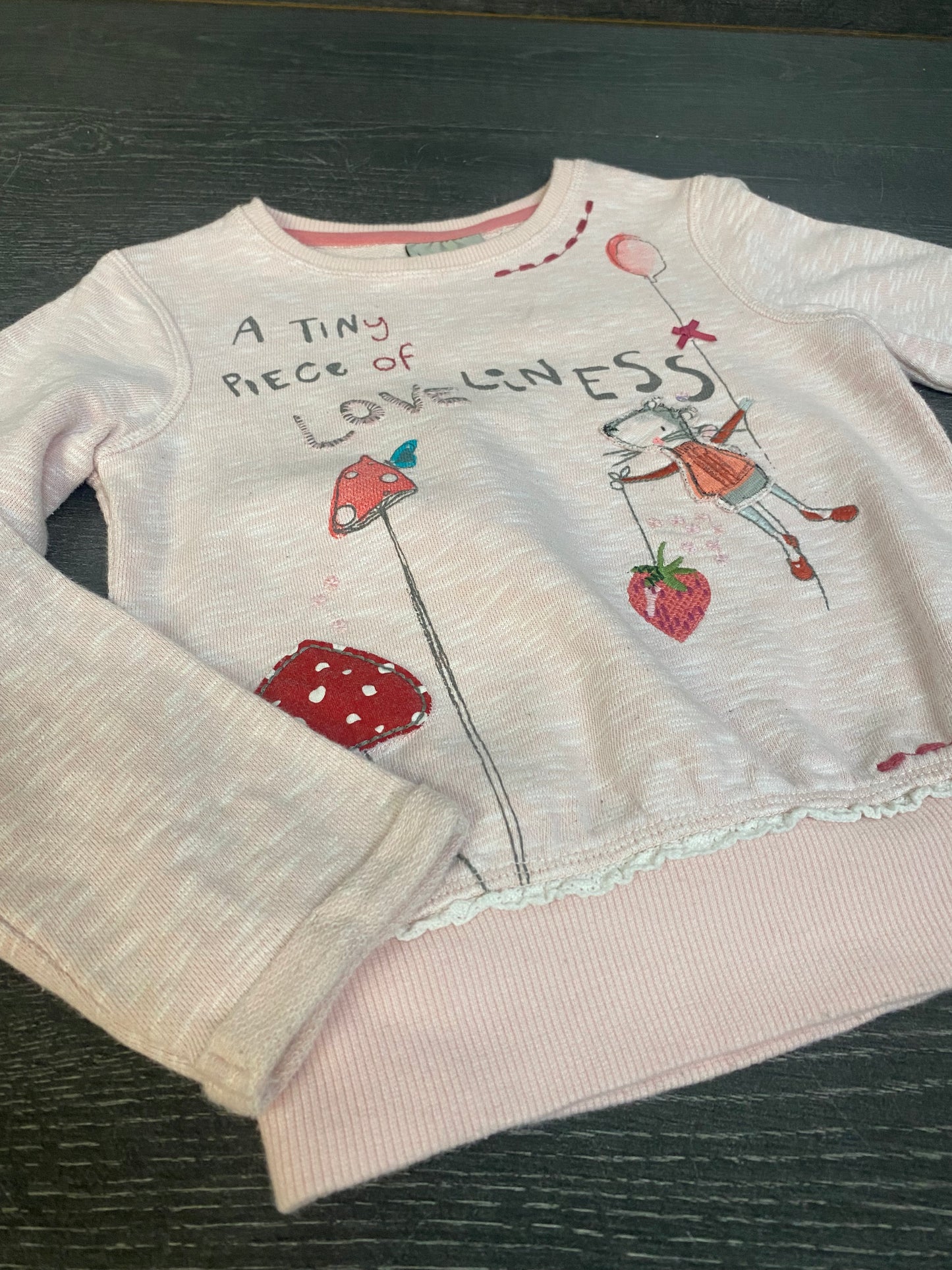 Friperie - next - manches longues - 5-6 ans