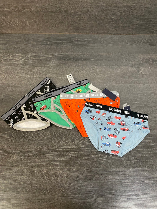 Lot 4 sous vetement - 11-12 ans - neuf - souris mini