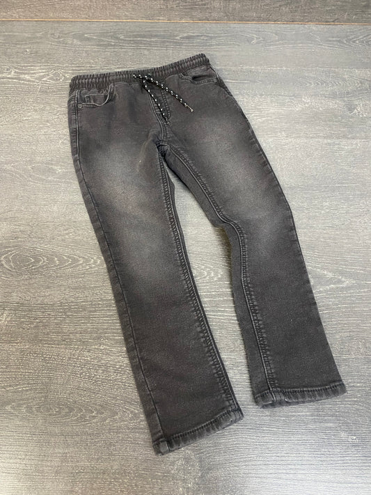 Friperie - jeans taille elastique - 7 ans - next