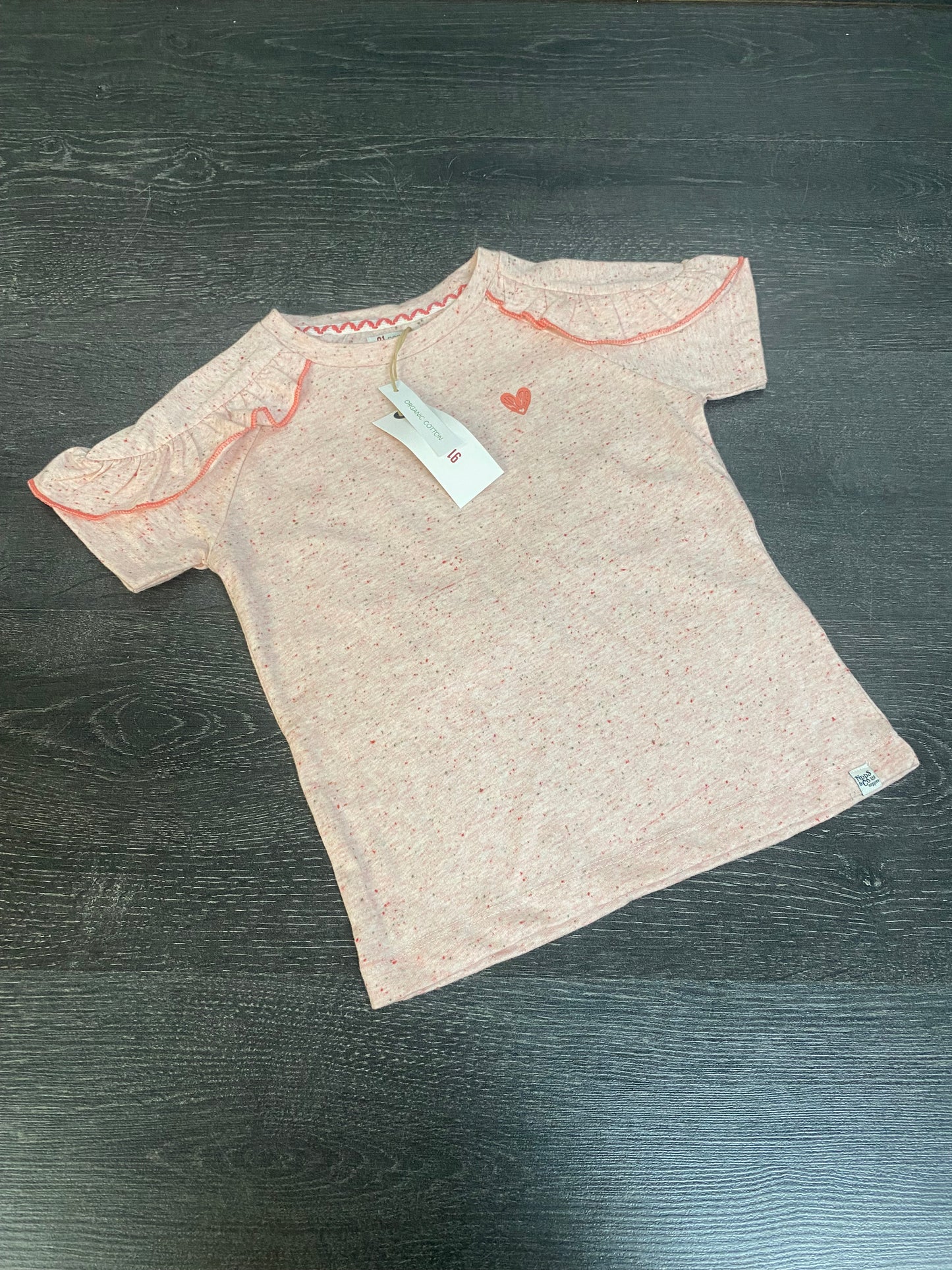 Noppies - t shirt - 4-5 ans / 110 -