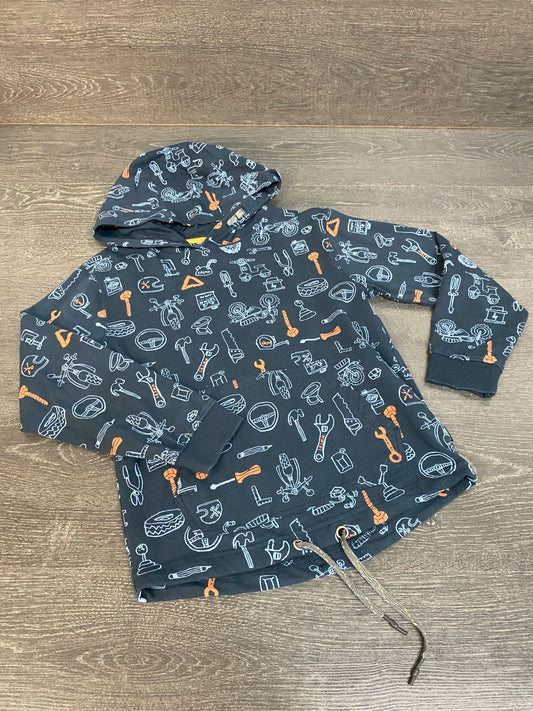 Friperie - Hoodie manches longues - 7 ans - souris mini -