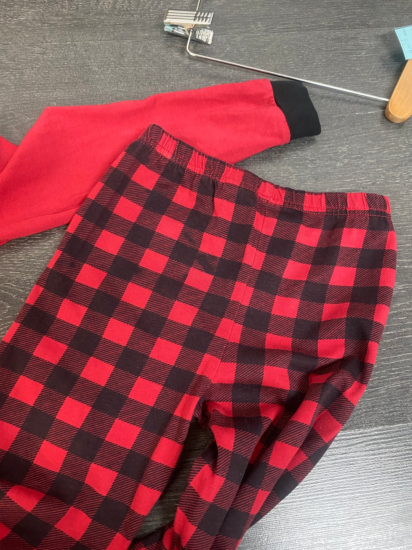 Friperie - nano - pyjama - 6 ans -