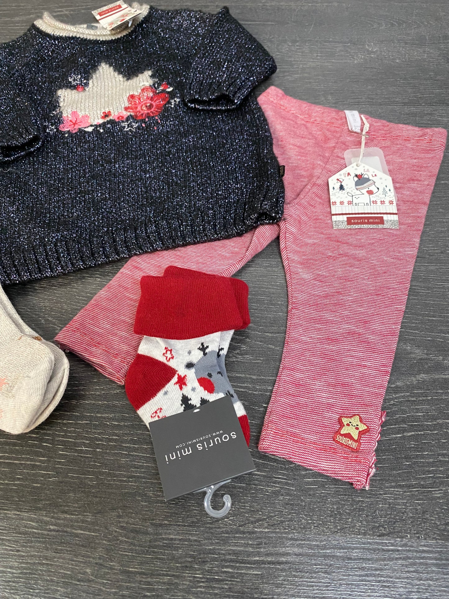 Promo noel 35$ - 6-9 mois - neuf - souris mini