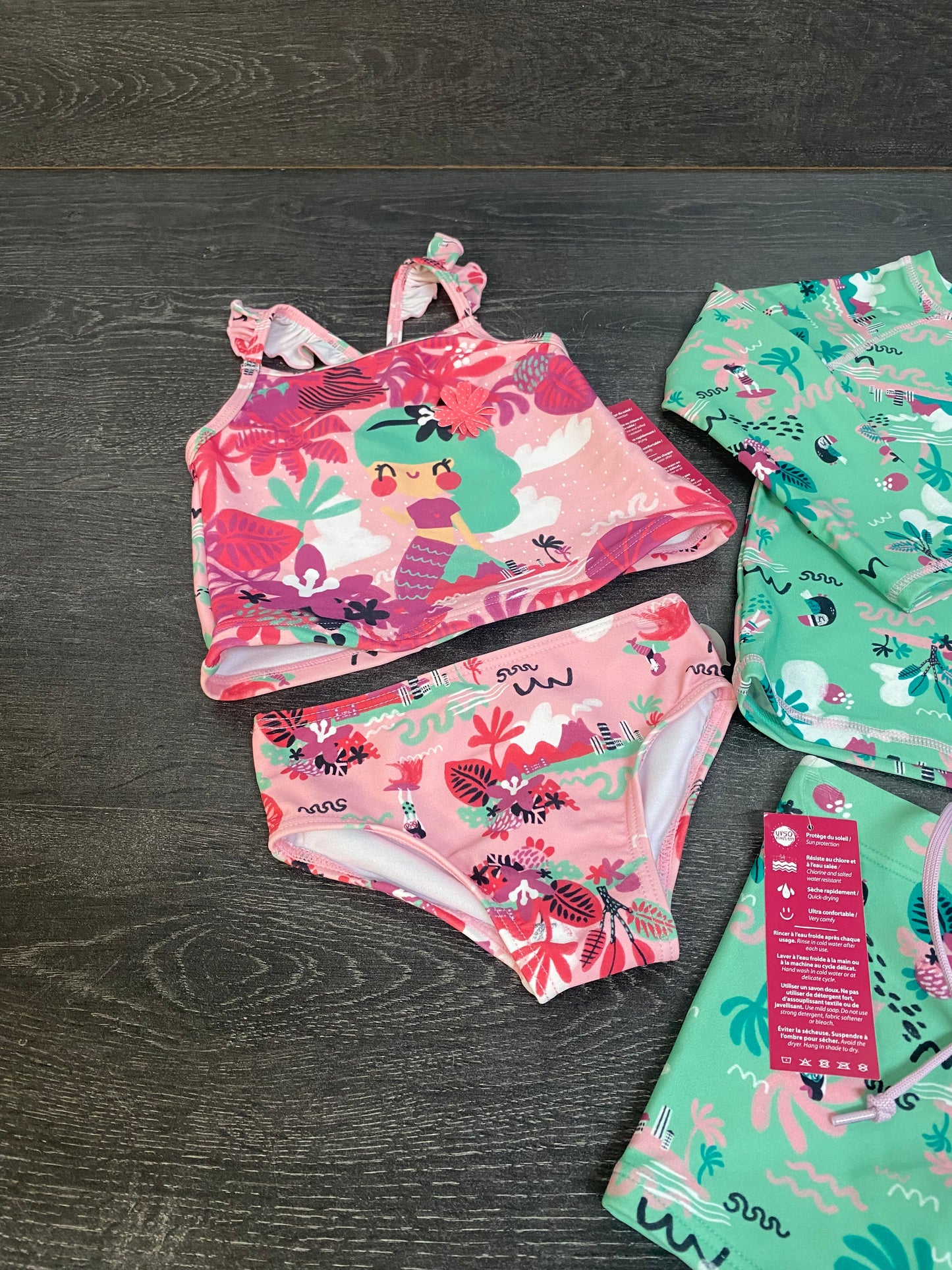 PROMO 35$ - 3 ans - souris mini - mix and match