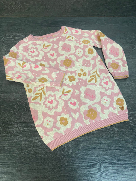 Friperie - tunqiue tricot - 7 ans - souris mini