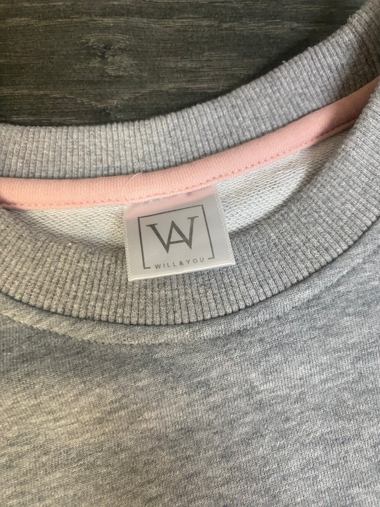 Friperie - tunique will and you et legging osh kosh -7 ans - bel etat