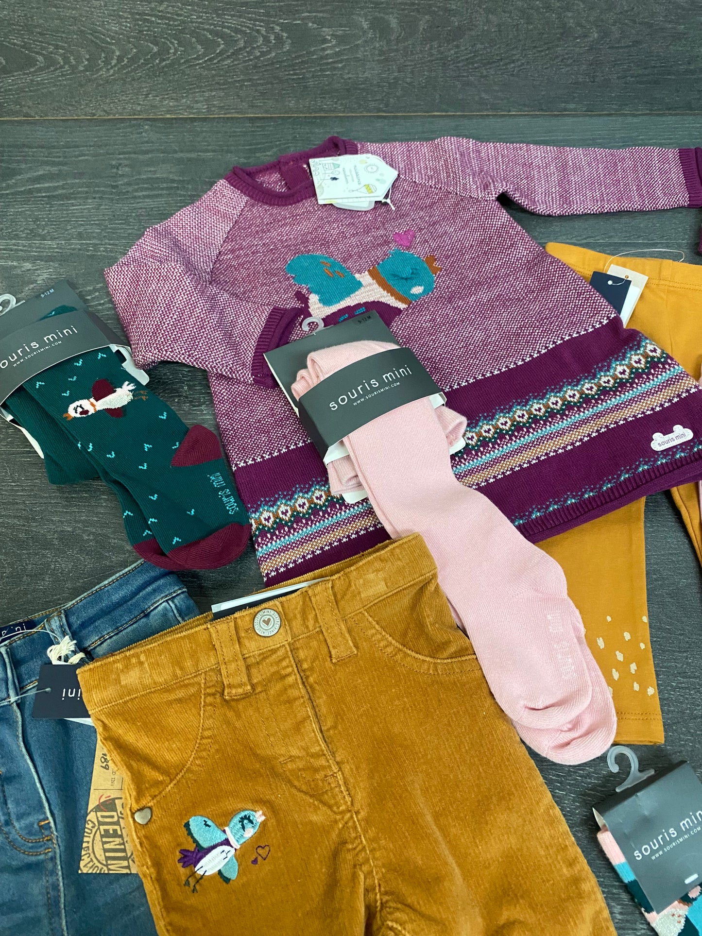 Lot - 9-12 mois -