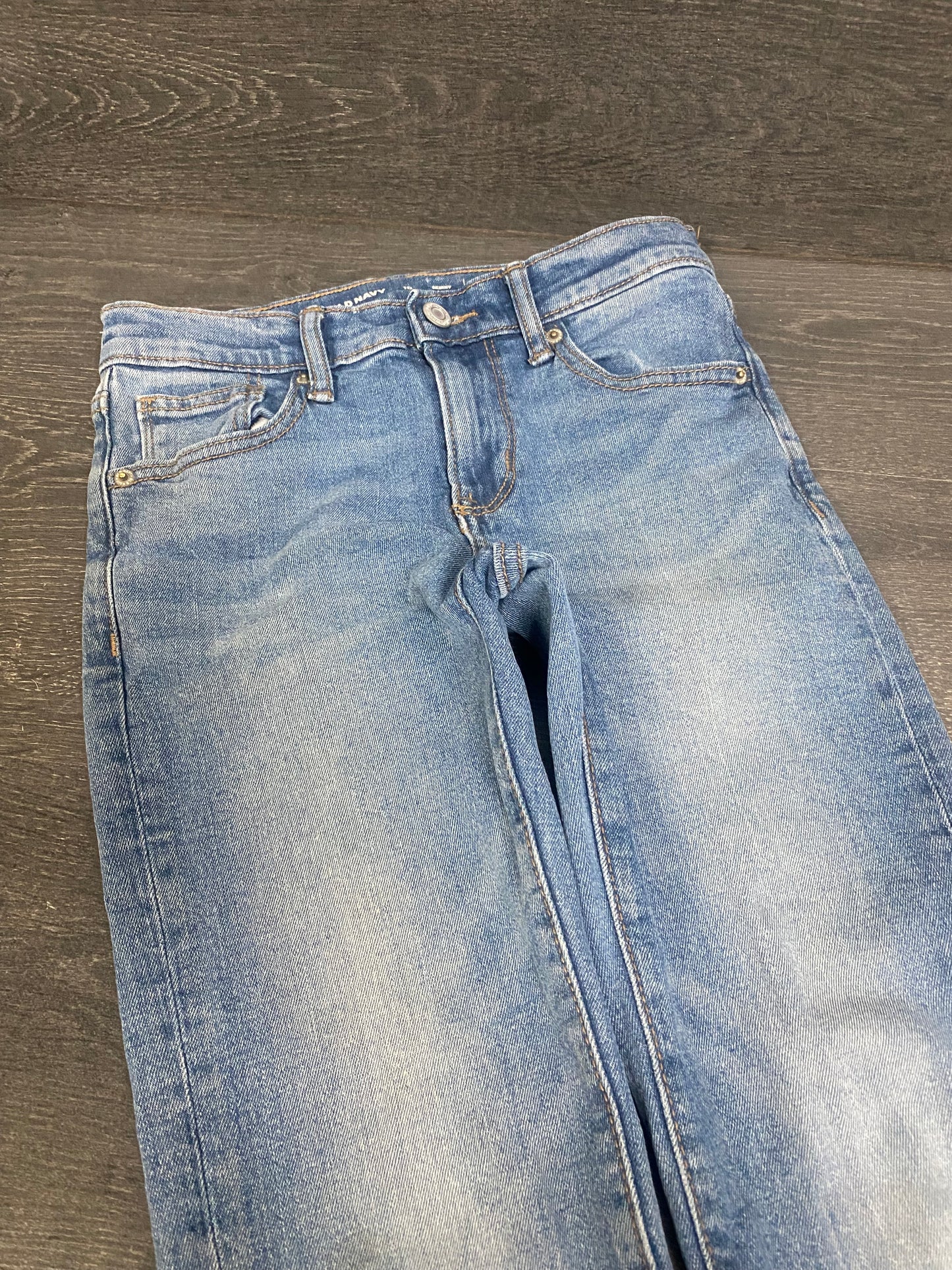 Friperie - jeans - skinny - old navy 10 ans