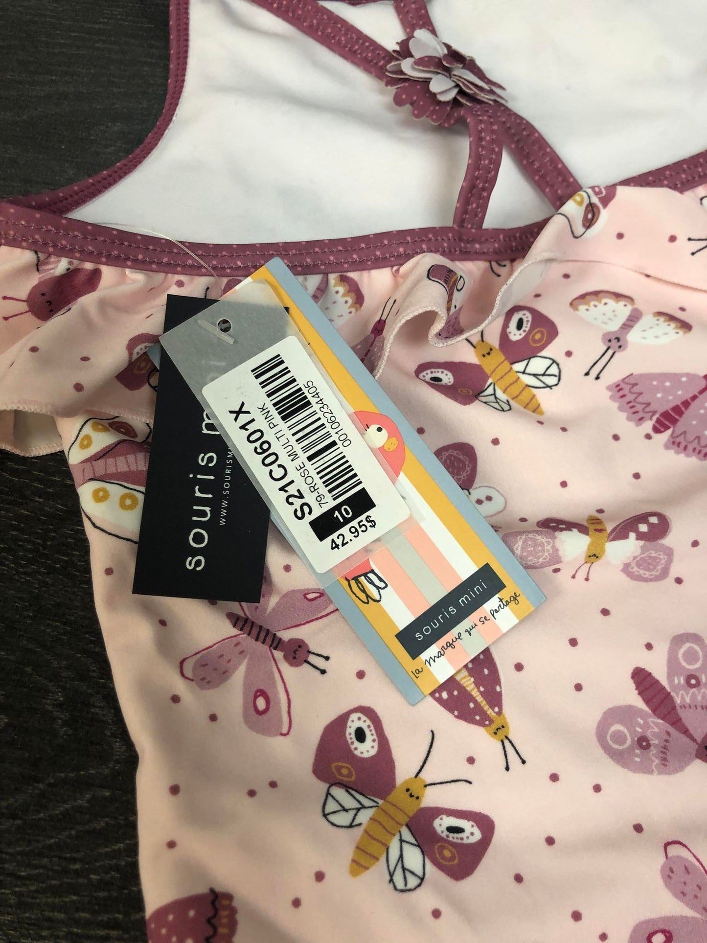 Promo 15$ Maillot one piece - Souris mini - 8 ans