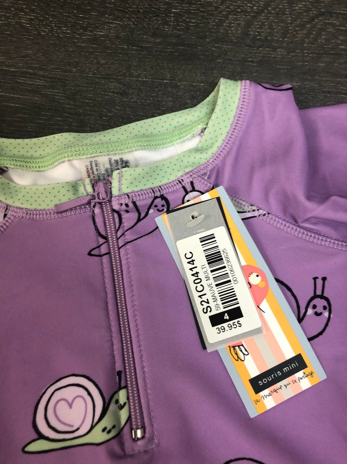 Maillot - Souris mini - 10 ans