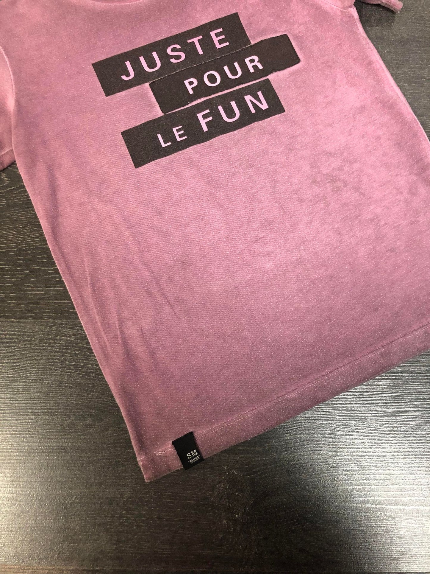 FRIPERIE - T-shirt - Souris mini - 5 ans - IMPARFAIT