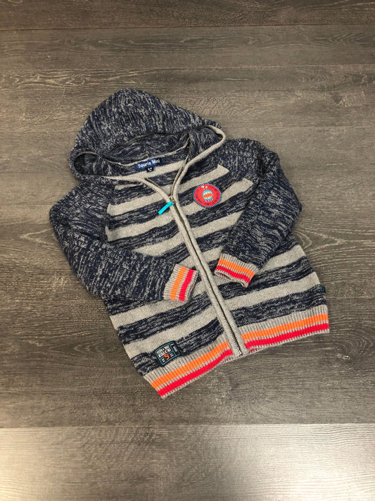 FRIPERIE - Veste tricot - Souris mini - 3-4 ans