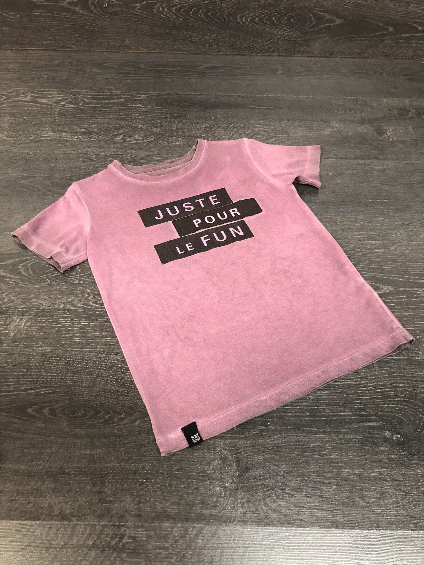 FRIPERIE - T-shirt - Souris mini - 5 ans - IMPARFAIT