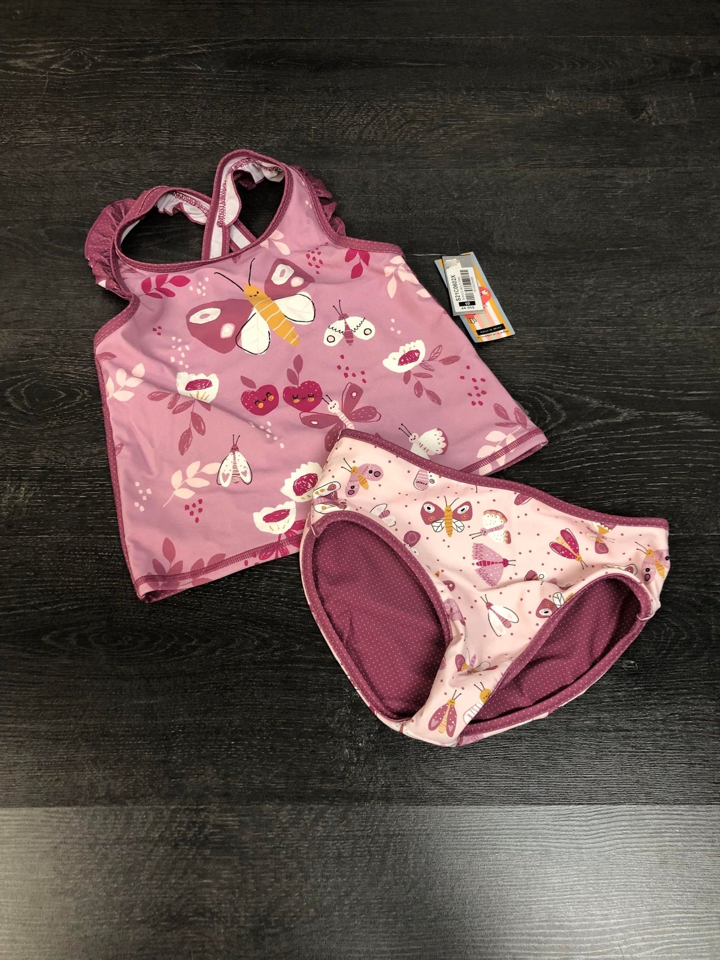 Maillot 2 pieces - souris mini -10 ans ou 12 ans