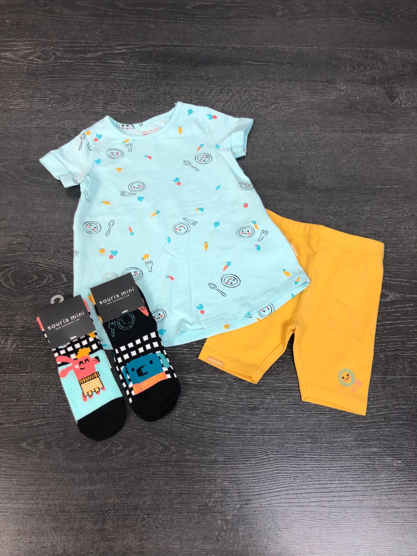 Mix and match - Souris mini - voir les grandeurs