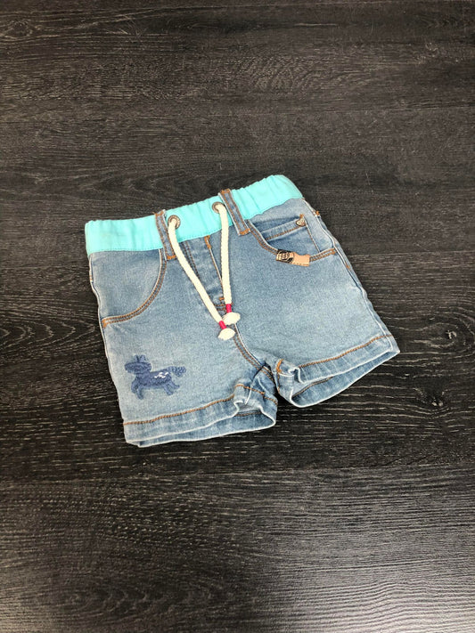 Short jeans extensible - Souris mini - voir les grandeurs