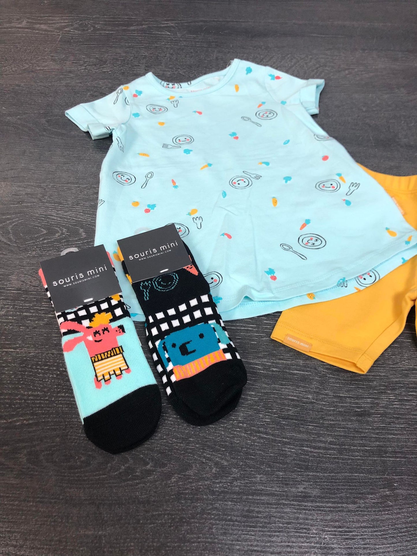 Mix and match - Souris mini - voir les grandeurs