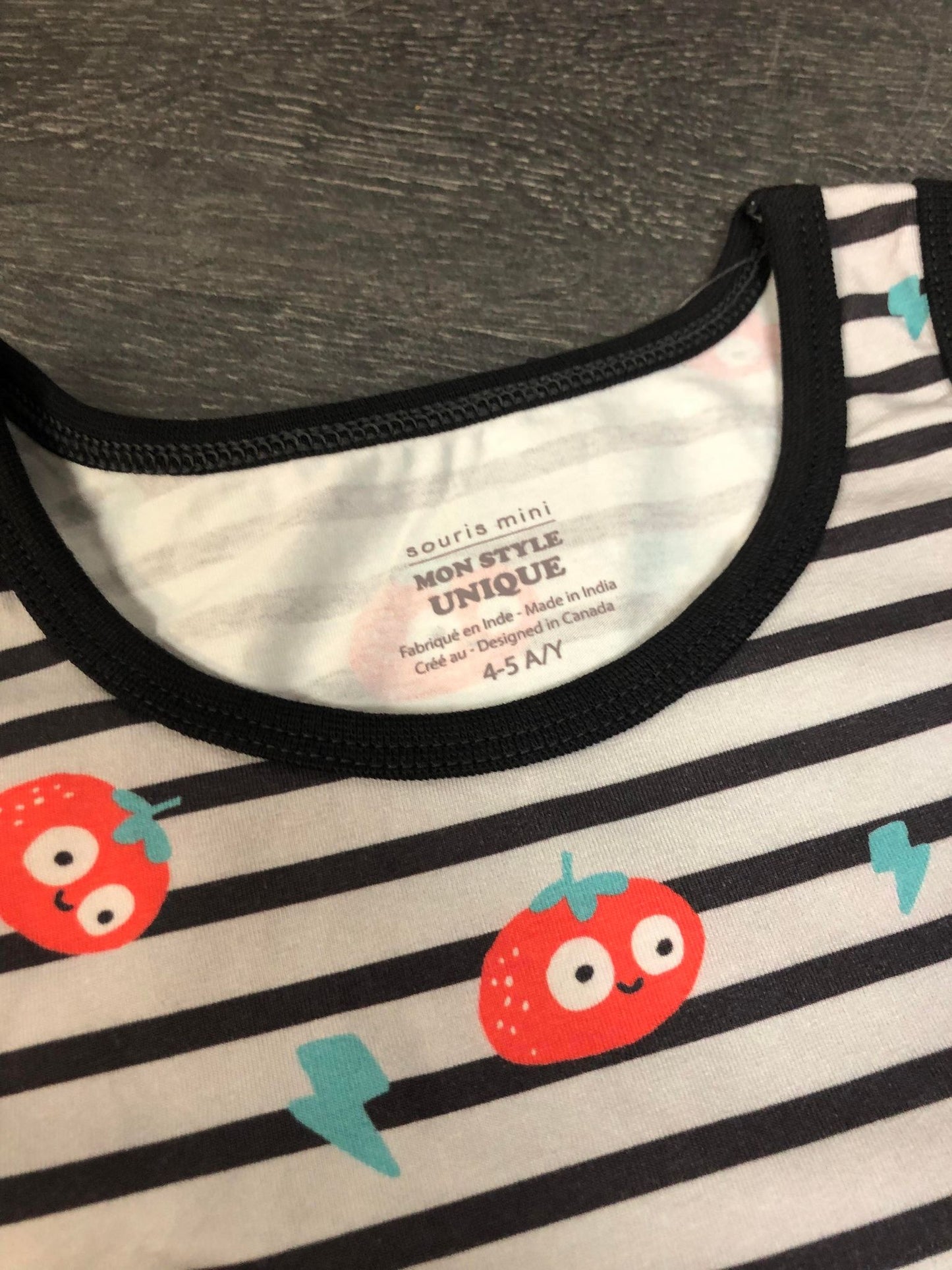 Camisole unisexe - Souris mini - 4-5 ans ou 8-10 ans