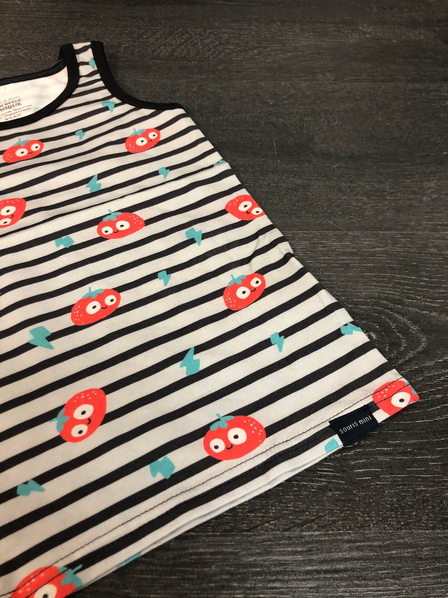 Camisole unisexe - Souris mini - 4-5 ans ou 8-10 ans