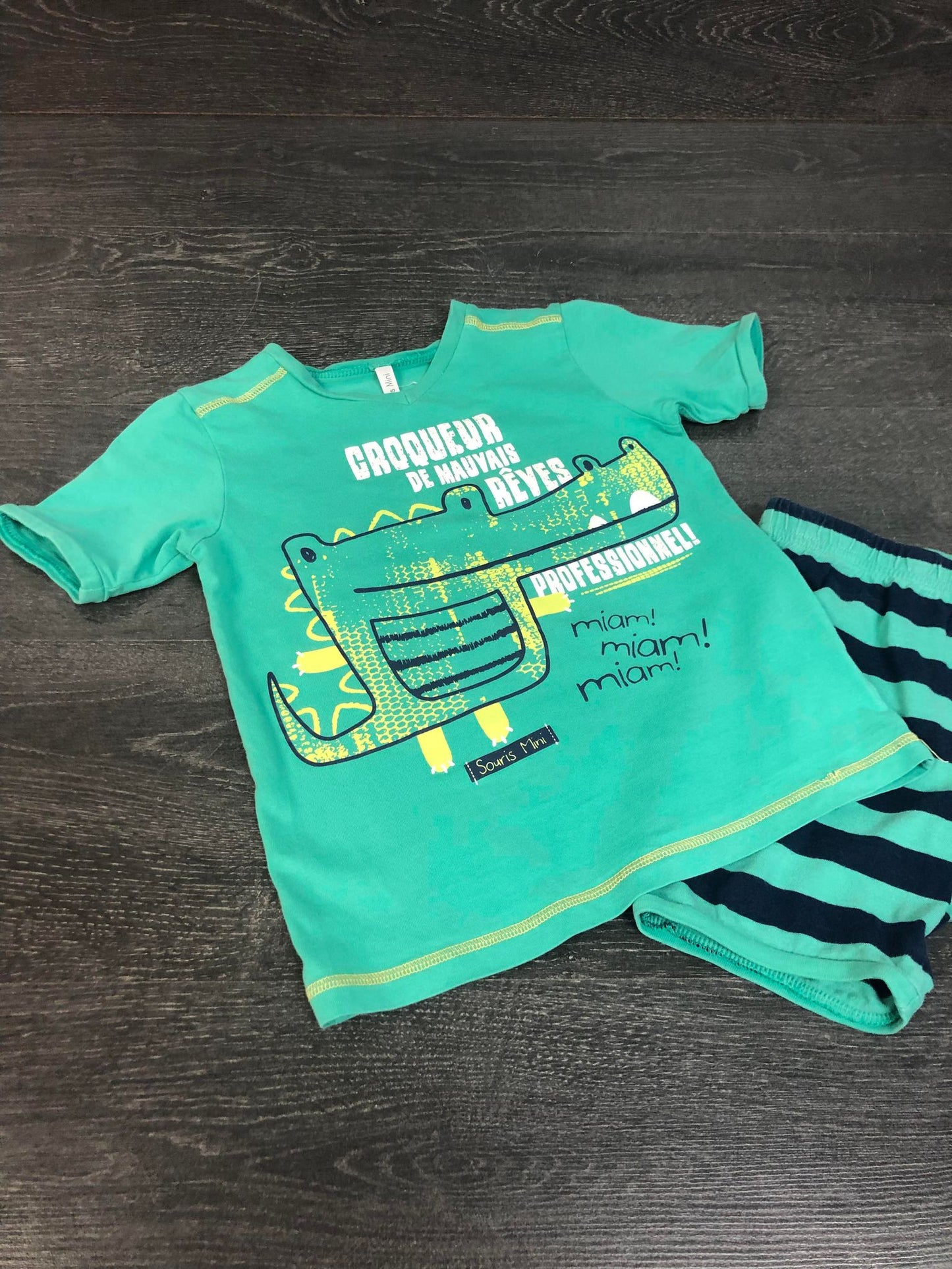 FRIPERIE - pyjama - 5-6 ans