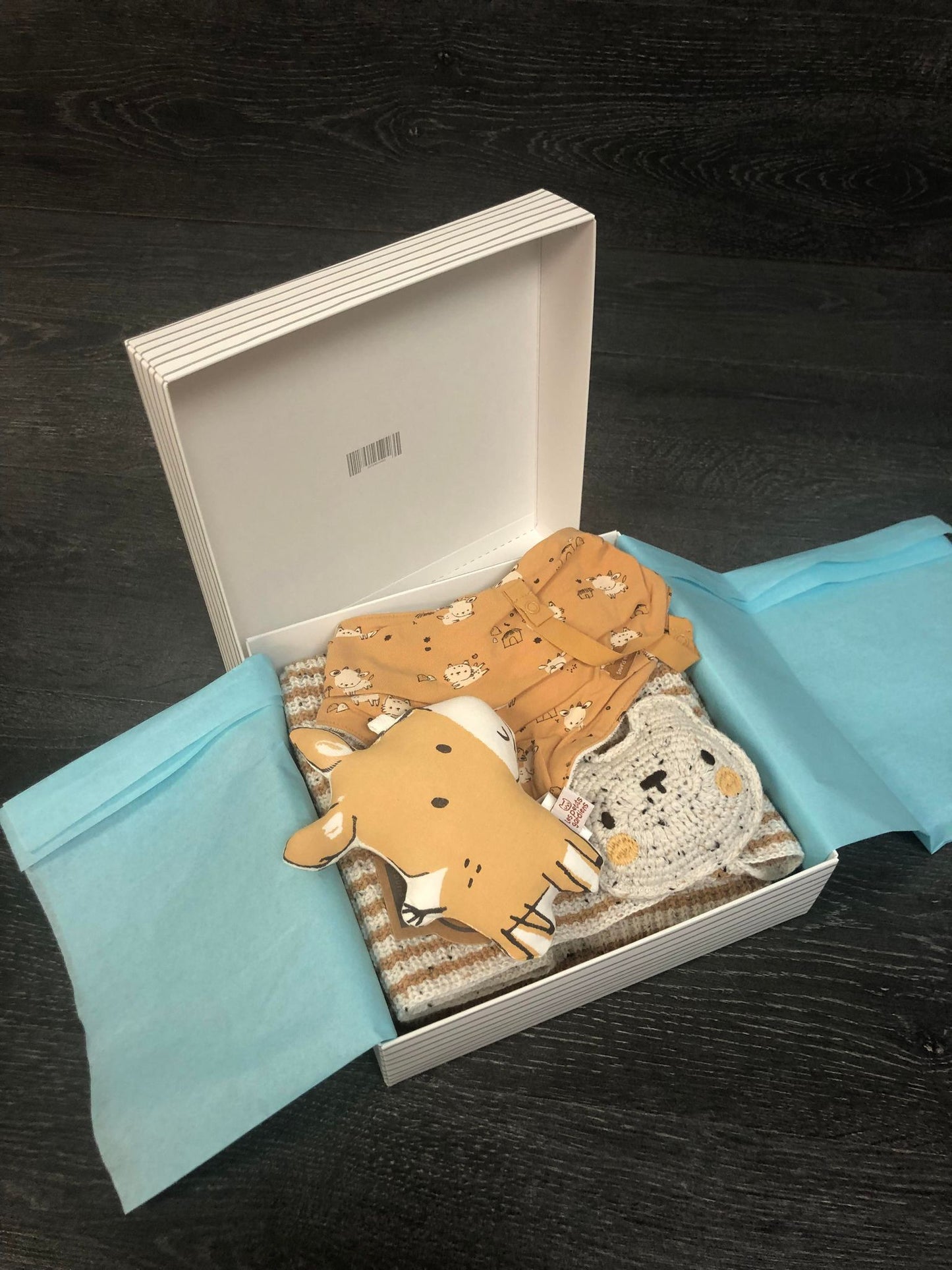 Boite cadeau naissance - Unisexe - Souris mini