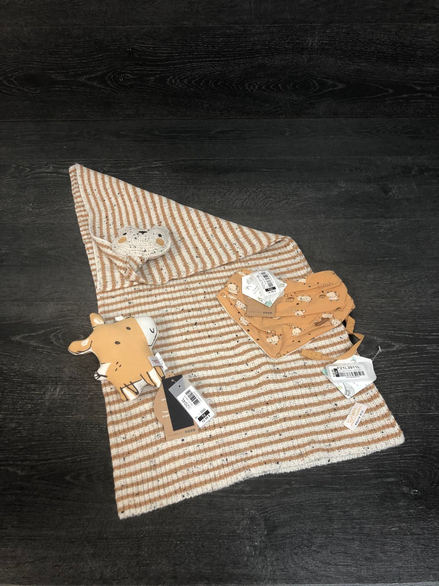 Boite cadeau naissance - Unisexe - Souris mini