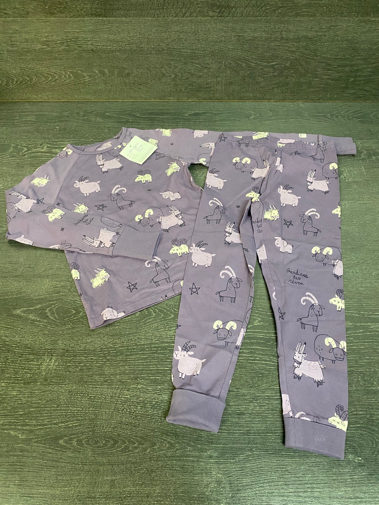 Reservé - cassandra - Pyjama - souris mini - echantillon - 6 ans