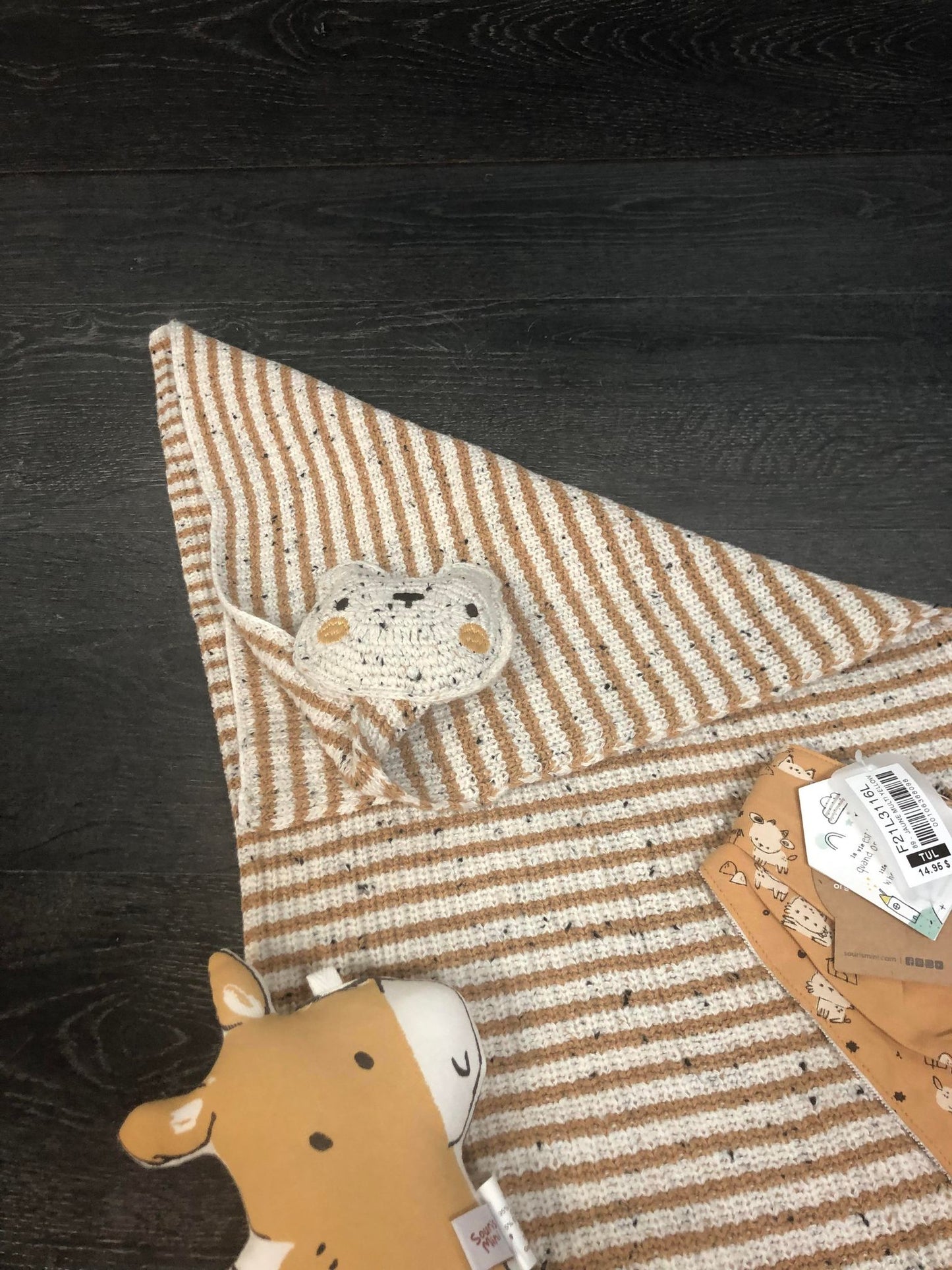 Boite cadeau naissance - Unisexe - Souris mini