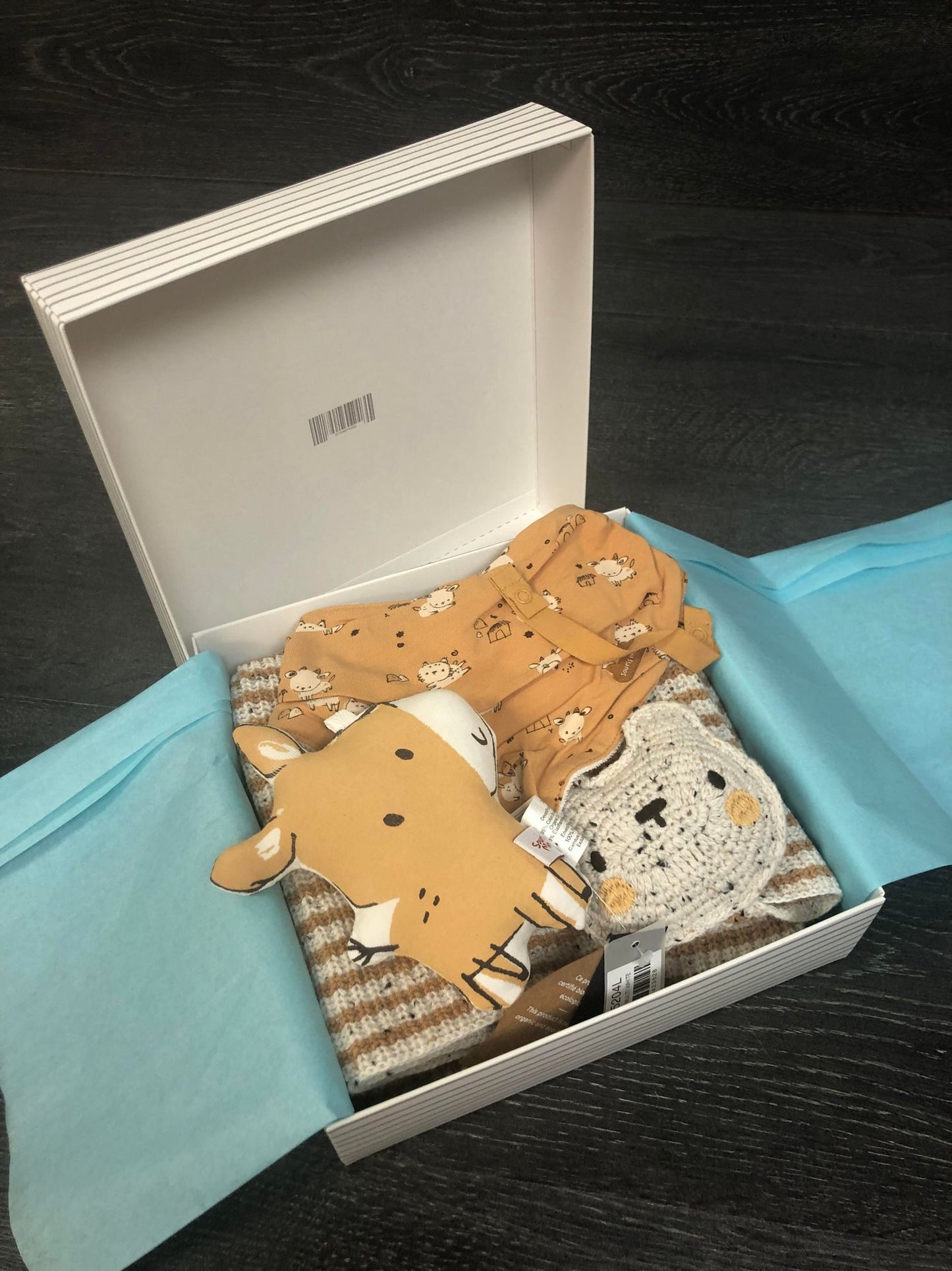 Boite cadeau naissance - Unisexe - Souris mini