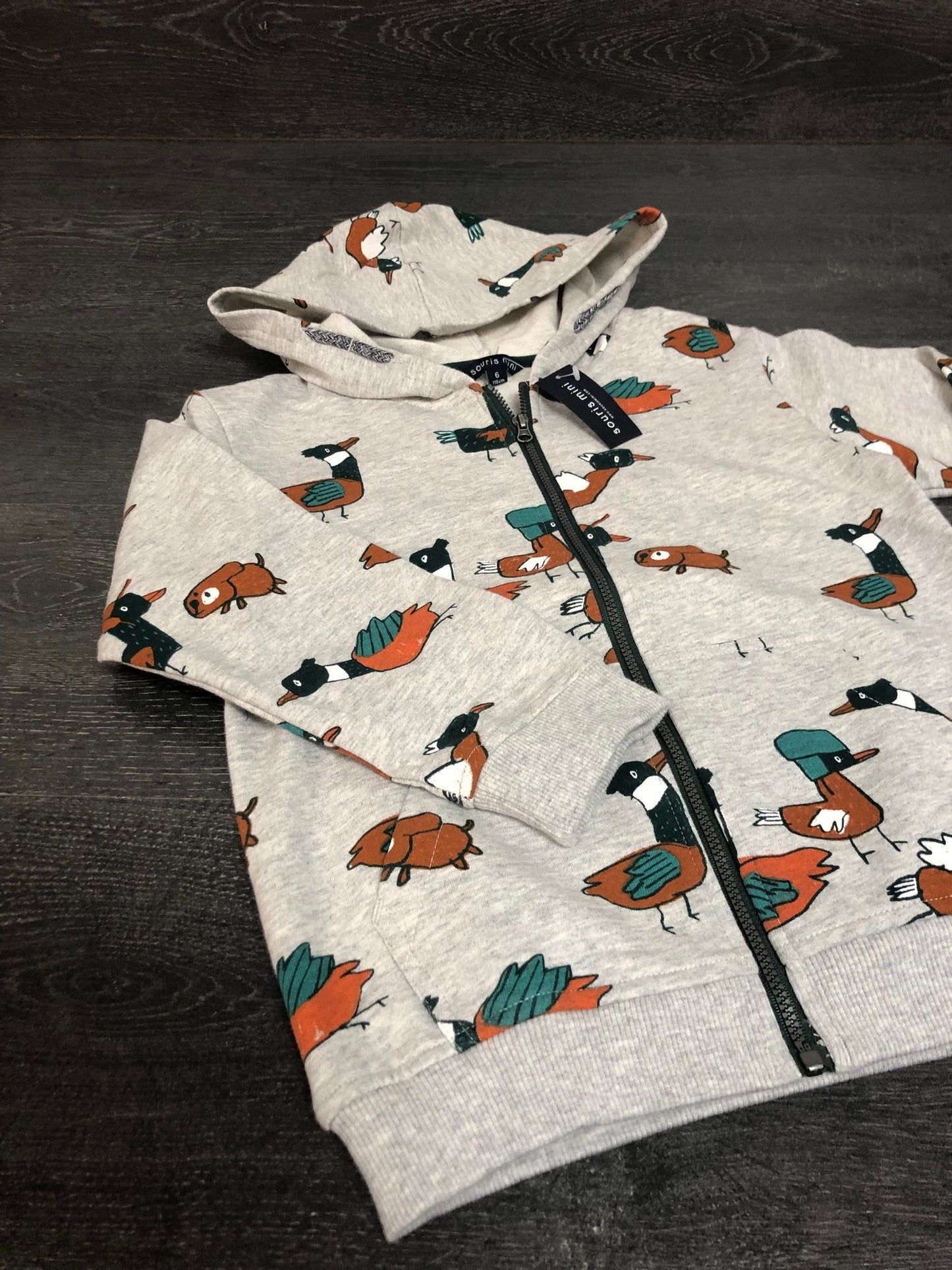 Veste - souris mini - 10 ans