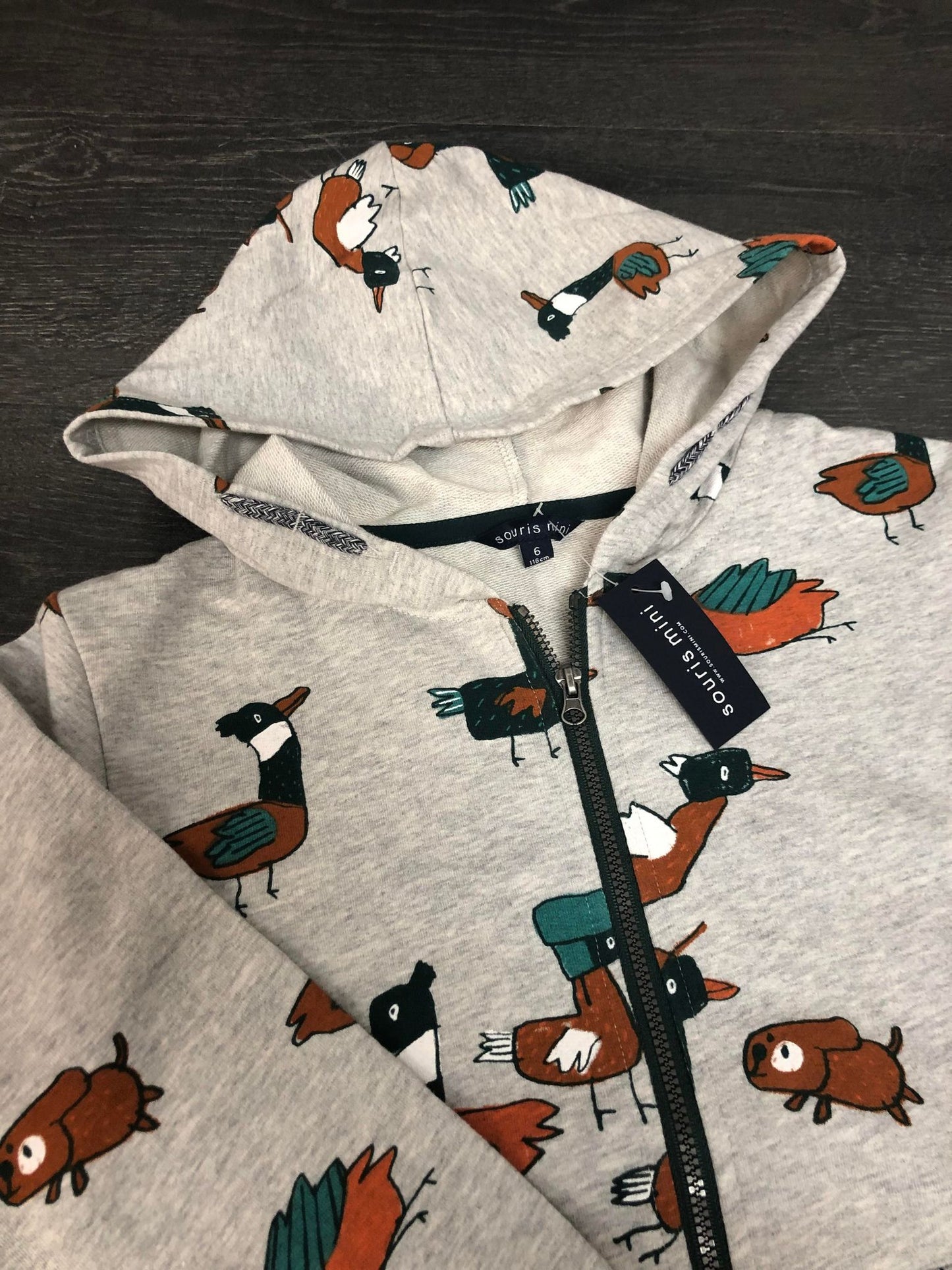 Veste - souris mini - 10 ans