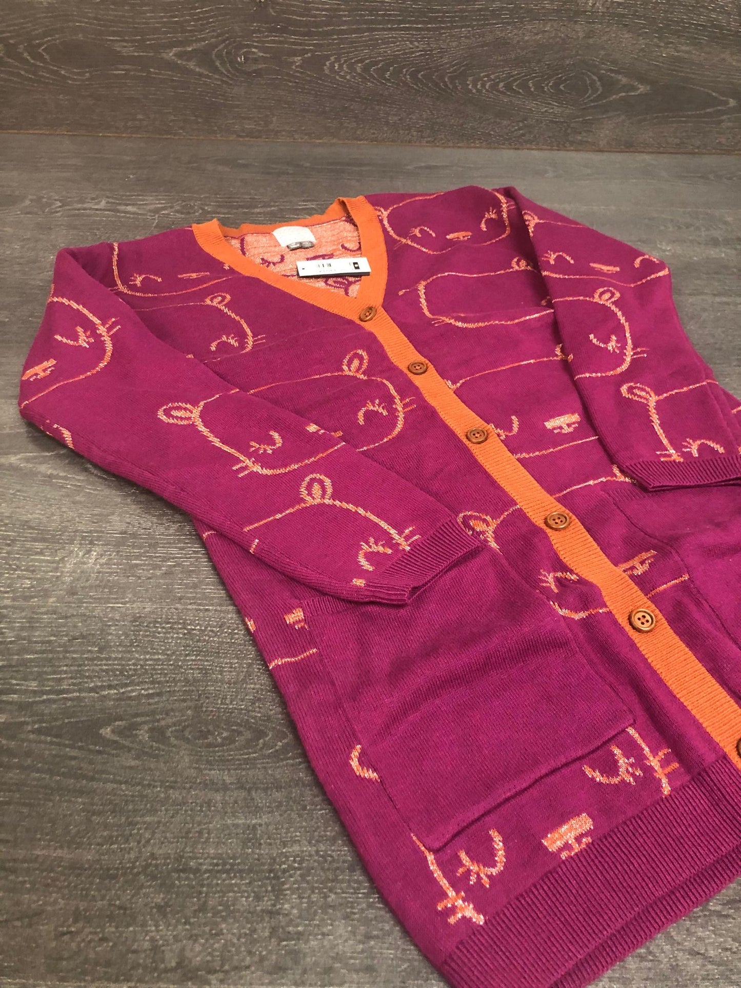 Veste longue - Souris mini - 10 ans