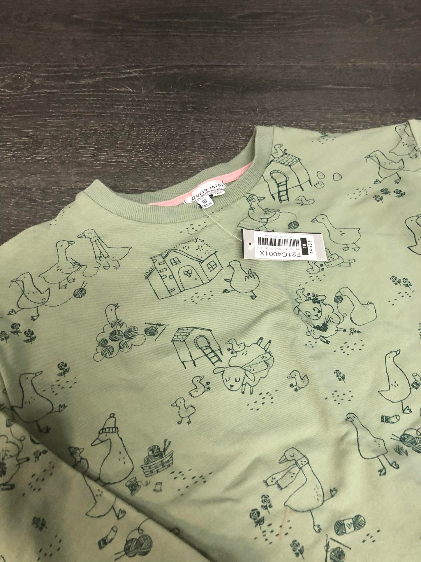 Gilet - Souris mini - 10 ans