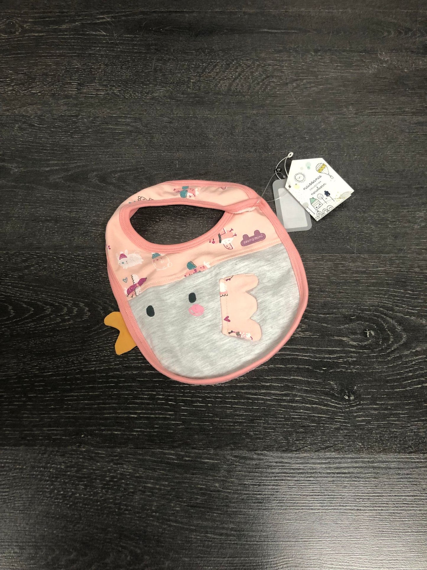 Bavette - Souris mini - one size bébé