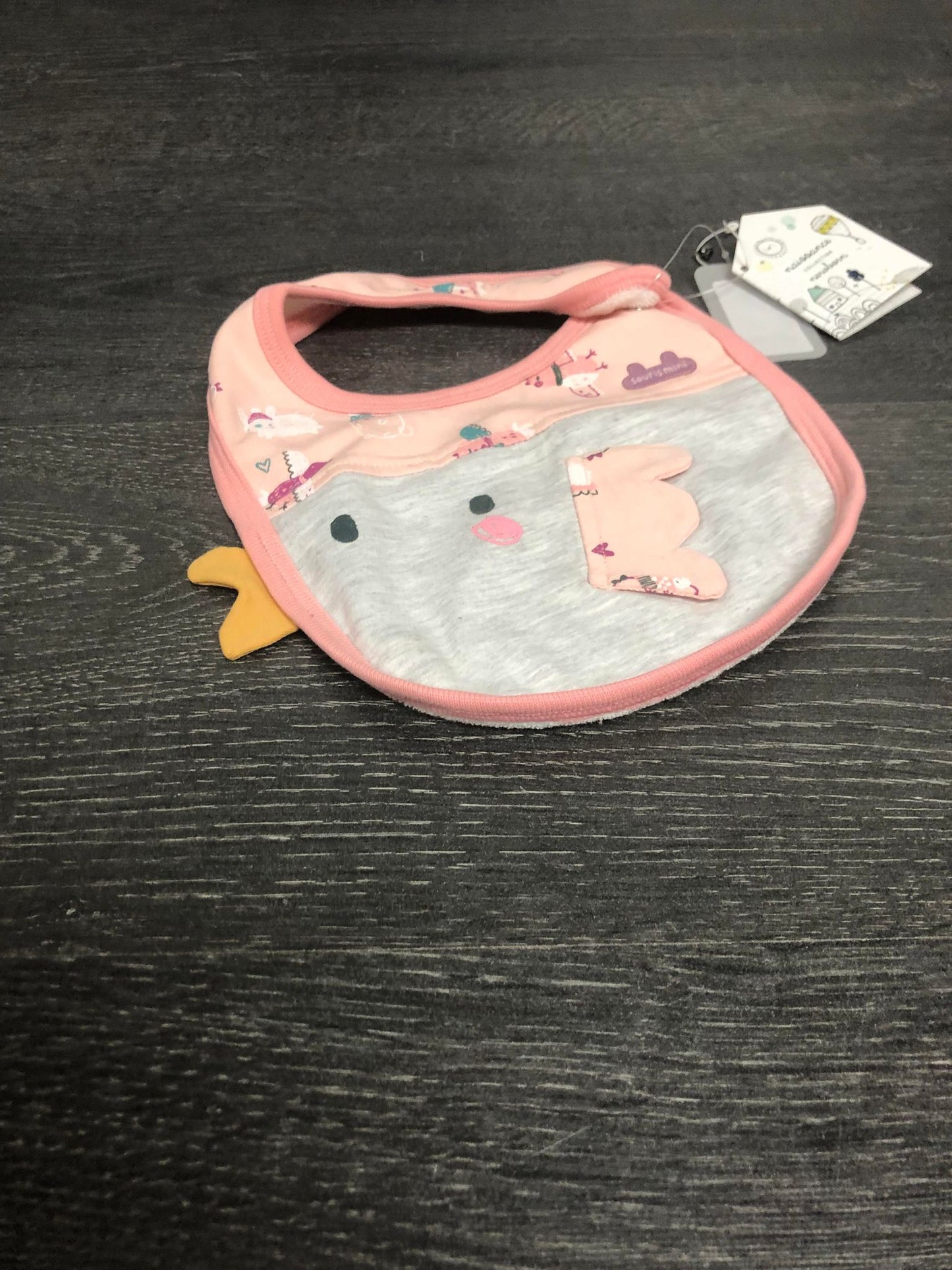 Bavette - Souris mini - one size bébé
