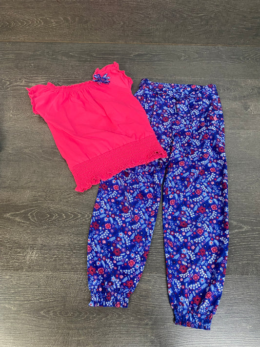 Wow!!! Friperie - Coup de coeur - 5 ans - top et pantalon - nano - comme neuf