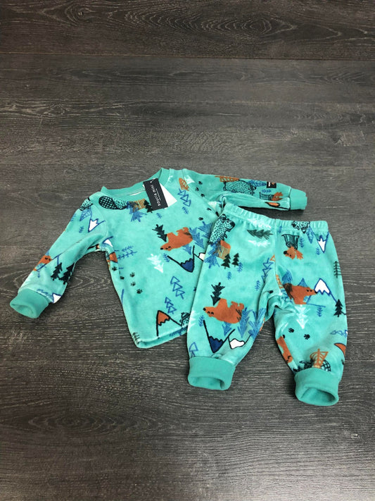 Pyjama 2 pièces - Souris mini - 3-6 mois