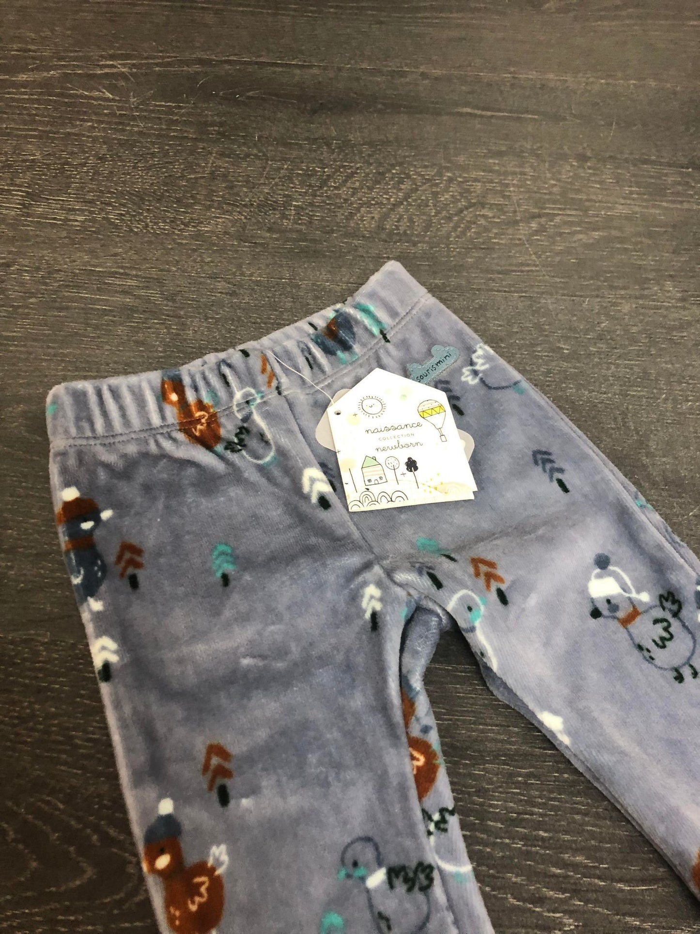 Pantalon - souris mini - voir les grandeurs