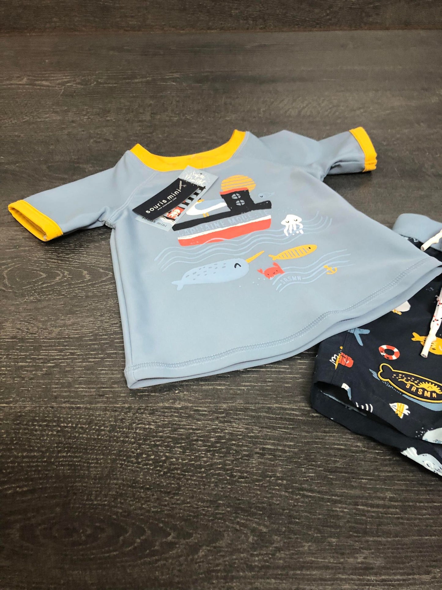 PROM0 24$ - Maillot et rashguard - souris mini - voir les grandeurs